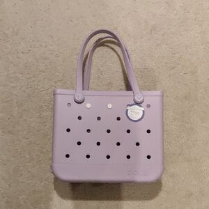 New! Baby Bogg Bag Lilac Versatile Tote